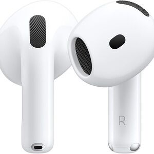Apple AirPods 4 wireless earbuds, Bluetooth headphones with active noise